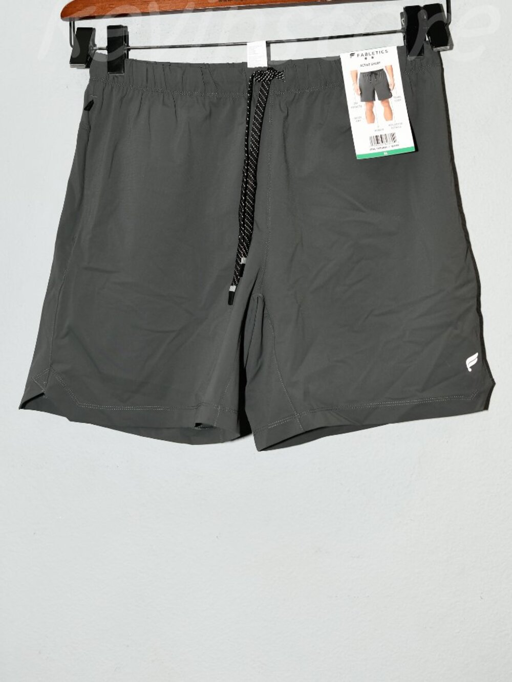 2 pairs Fabletics Men's Active Shorts. Price is for 2 . - Picture 9 of 16